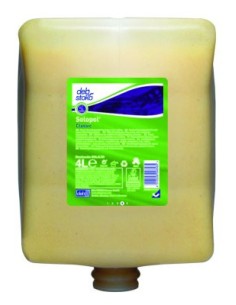 SAVON PATE NETTOYANTE ECOLABEL SOLOPOL CLASSIC POCHE 4L