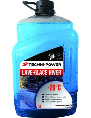 LAVE GLACE HIVER -20° SANS METHANOL 