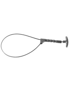 LASSO POUR PORC - AVEC MANCHE COURT ET POIGNEE