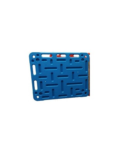 PANNEAU DE GUIDAGE PVC - BLEU