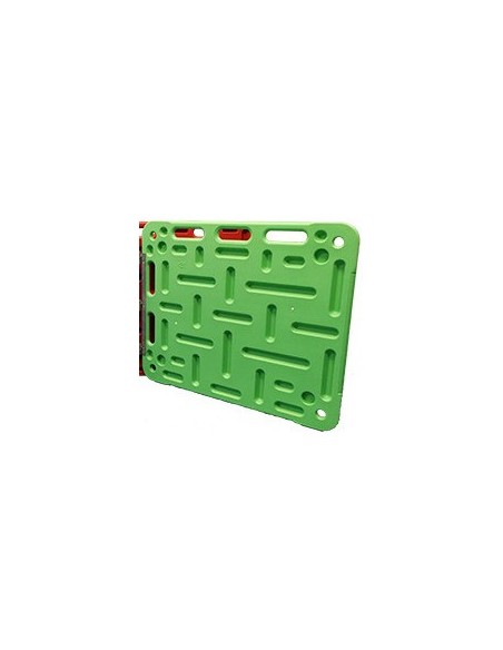 PANNEAU DE GUIDAGE PVC - VERT