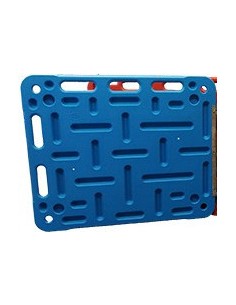 PANNEAU DE GUIDAGE PVC AVEC BILLES - BLEU