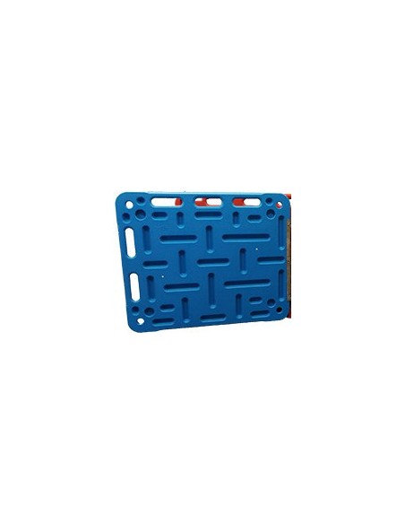 PANNEAU DE GUIDAGE PVC AVEC BILLES - BLEU