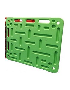 PANNEAU DE GUIDAGE PVC AVEC BILLES - VERT