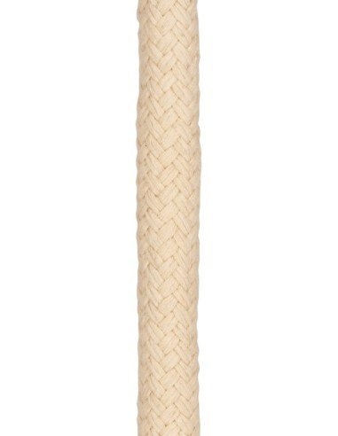 CORDE EN COTON TRESSE  