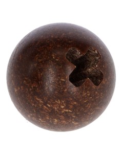 BALLE A MACHER NATURE Ø 75MM