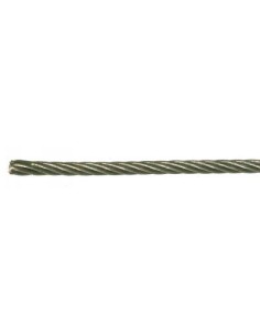 CABLE INOX EXTRA SOUPLE 7 X 19 BRINS