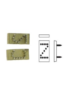 CARACTERE DE FRAPPE POUR PORCIFRAP