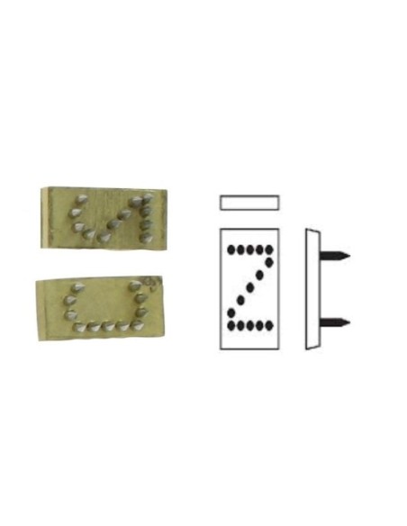 CARACTERE DE FRAPPE POUR PORCIFRAP