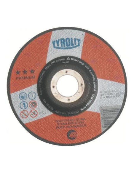 DISQUE ABRASIF - POUR MATERIAUX - GAMME PRO