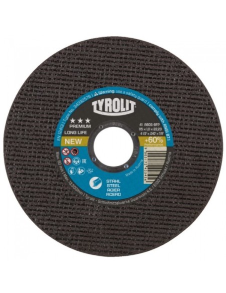 DISQUE ABRASIF - POUR METAL/INOX - GAMME PRO