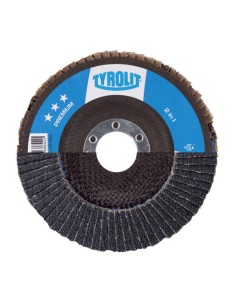 DISQUE A LAMELLE  - POUR METAL/INOX - GAMME PRO PREMIUM