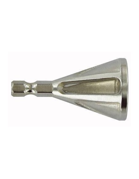 FRAISE A EBAVURER LES TUBES ET LES TIGES FILETEES