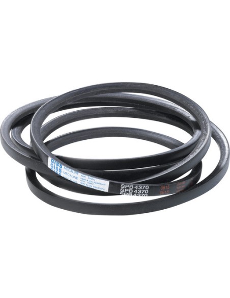 COURROIE TRAPEZOIDALE MINCE