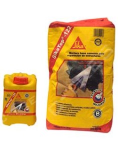 RESINE MORTIER REPARATEUR AUGE/BETON-POUR FORTE EPAISSEUR-AVEC FIBRES