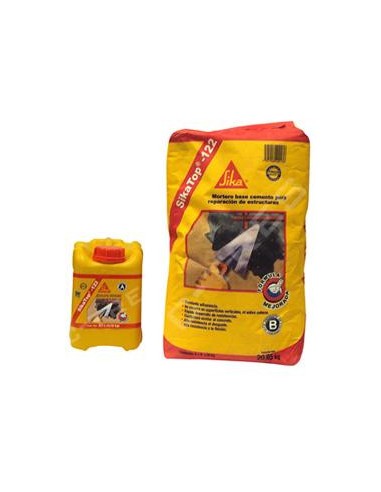 RESINE MORTIER REPARATEUR AUGE/BETON-POUR FORTE EPAISSEUR-AVEC FIBRES