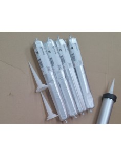 CARTOUCHE POCHE SOUPLE MASTIC GRIS POUR PANNEAU BETON ELEVATION CIEL 