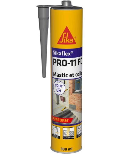 CARTOUCHE MASTIC COLLE POLYURETHANE HAUTE QUALITE