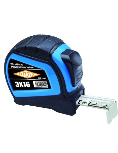 METRE RUBAN RIGIDE - DOUBLBLOC