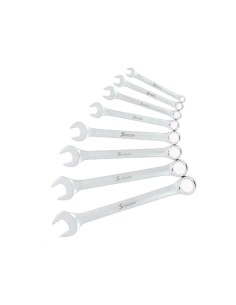 JEU DE 8 CLES MIXTES PLATES