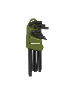 JEUX DE 9 CLES MALE LONGUE TORX 