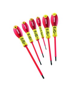 JEU DE 6 TOURNEVIS ELECTRICITE