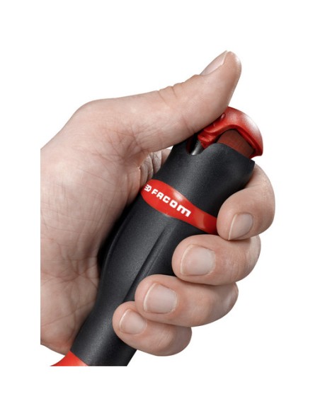 TOURNEVIS PORTE EMBOUTS A CLIQUET 