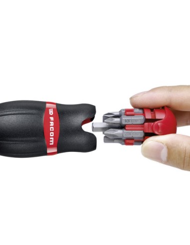 TOURNEVIS PORTE EMBOUTS A CLIQUET 