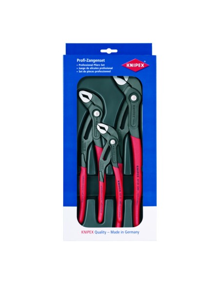 PINCE MULTIPRISES - LOT DE 3 PINCES