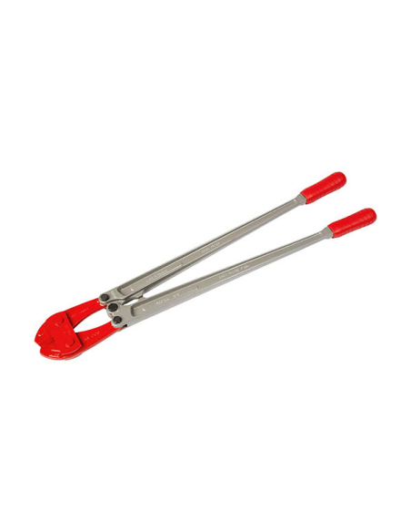 COUPE BOULON-BRAS FORGE-POIGNEES GAINEES-COUPE AXIALE-REGLABLE