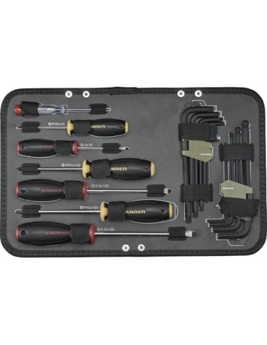 COFFRET A OUTILS DIVERS - MALLETTE ALU