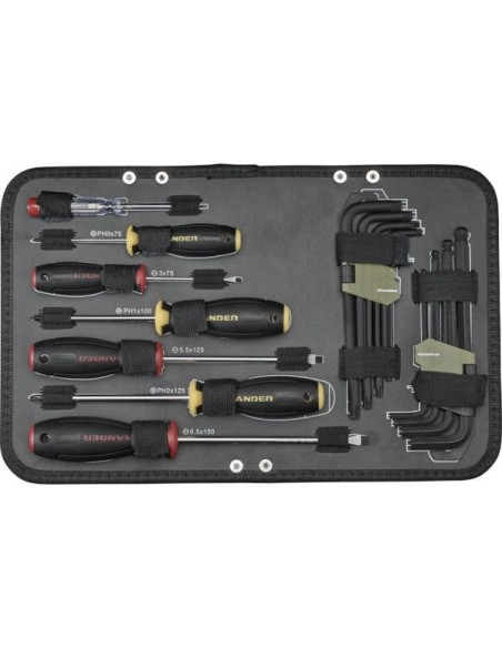 COFFRET A OUTILS DIVERS - MALLETTE ALU