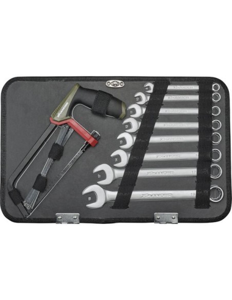 COFFRET A OUTILS DIVERS - MALLETTE ALU