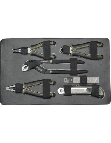 COFFRET A OUTILS DIVERS - MALLETTE ALU