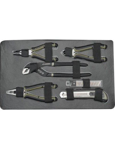 COFFRET A OUTILS DIVERS - MALLETTE ALU