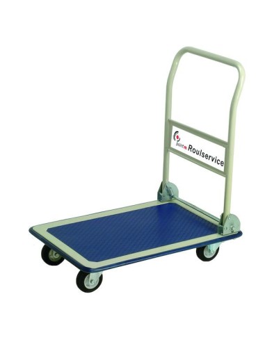 CHARIOT ROULSERVICE 1 PLATEAU ANTI DERAPANT