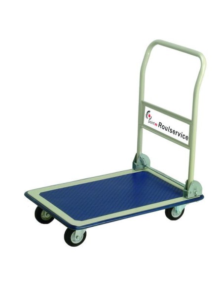 CHARIOT ROULSERVICE 1 PLATEAU ANTI DERAPANT