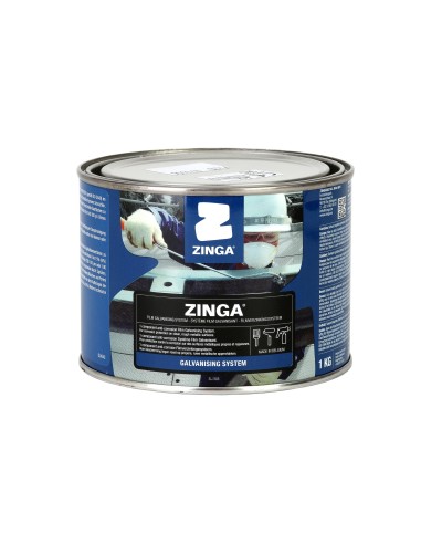 PEINTURE GALVA ZINC 