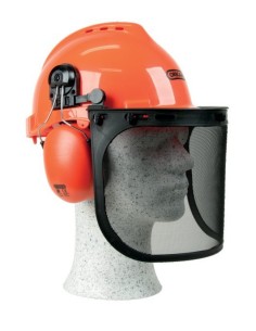CASQUE FORESTIER A VISIERE