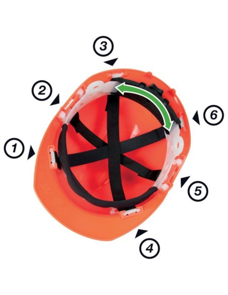 CASQUE FORESTIER A VISIERE