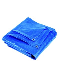 BACHE IMPERMEABLE A OEILLET 4X6M