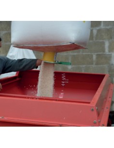 VANNE DE VIDANGE POUR BIG BAG DIAMETRE 140 MM 2