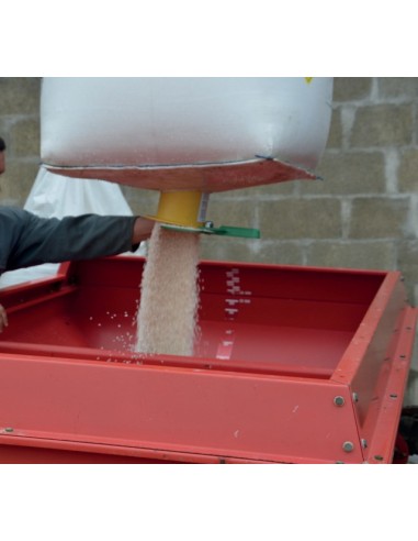 VANNE DE VIDANGE POUR BIG BAG DIAMETRE 140 MM