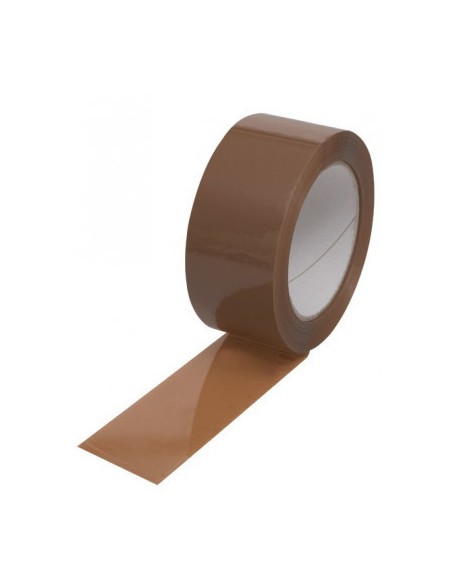 ADHESIF D EMBALLAGE COULEUR HAVANE