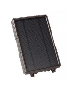 PANNEAU SOLAIRE AVEC BATTERIE INTEGREE 
