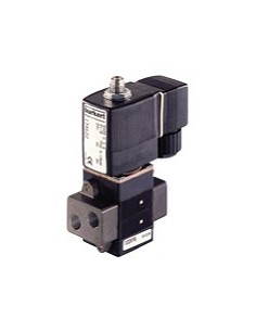 ELECTROVANNE AIR COMPRIME AVEC TETE PILOTE-CONNECTEUR ELEC