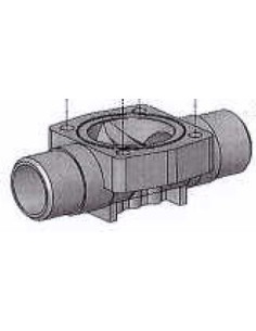 CORPS SEUL POUR ELECTROVANNE A COLLER MALE MALE