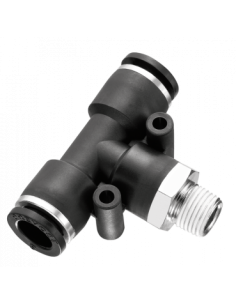 TE RACCORDEMENT AIR POUR TETE PILOTE ELECTROVANNE DISTRIBUTION SOUPE