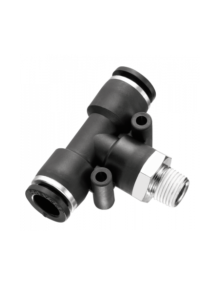 TE RACCORDEMENT AIR POUR TETE PILOTE ELECTROVANNE DISTRIBUTION SOUPE