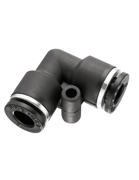 COUDE EGAL 90° POUR TUYAU AIR COMPRIME 